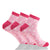 GC Women's Bloom Pattern Socks – 12 Pack