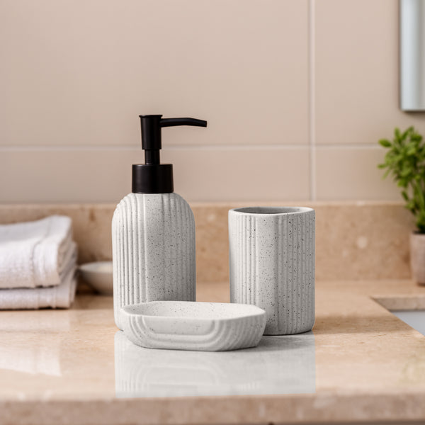 GC Luxury 3 Piece Bathroom Accessory Set