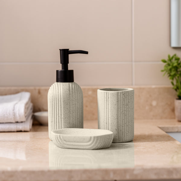 GC Luxury 3 Piece Bathroom Accessory Set