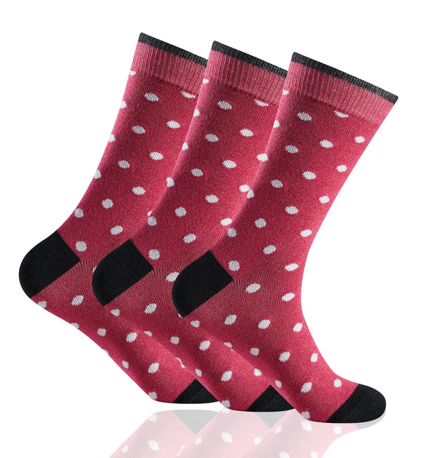  GC Men's Cotton-Rich Geometric Pattern Socks – 12 Pack