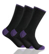 GC Women's Cotton-Rich Reinforced Heel & Toe Socks – 12 Pack
