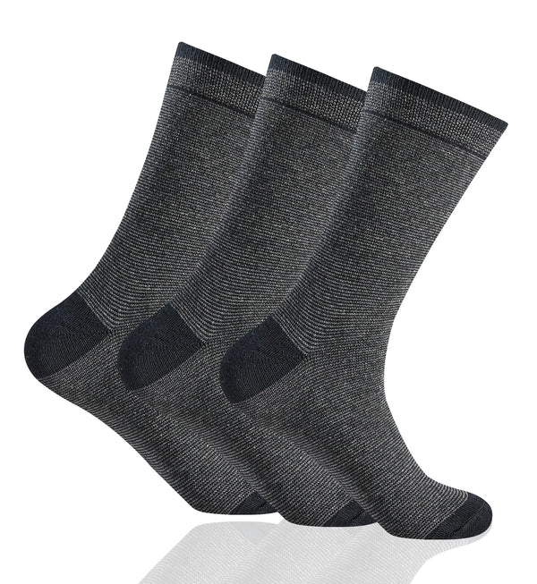  GC Men's Cotton-Rich Geometric Pattern Socks – 12 Pack