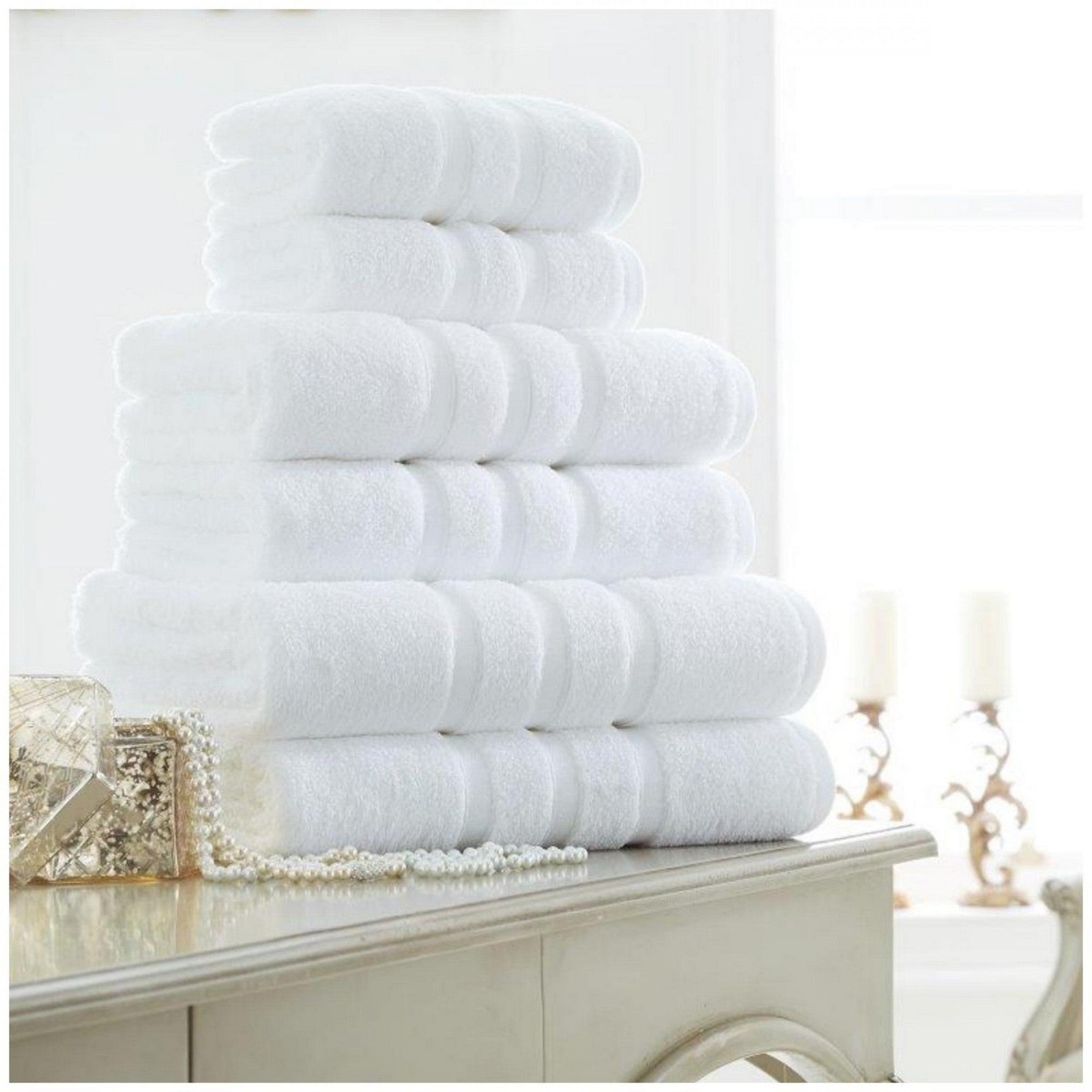 Zero Twist Towels