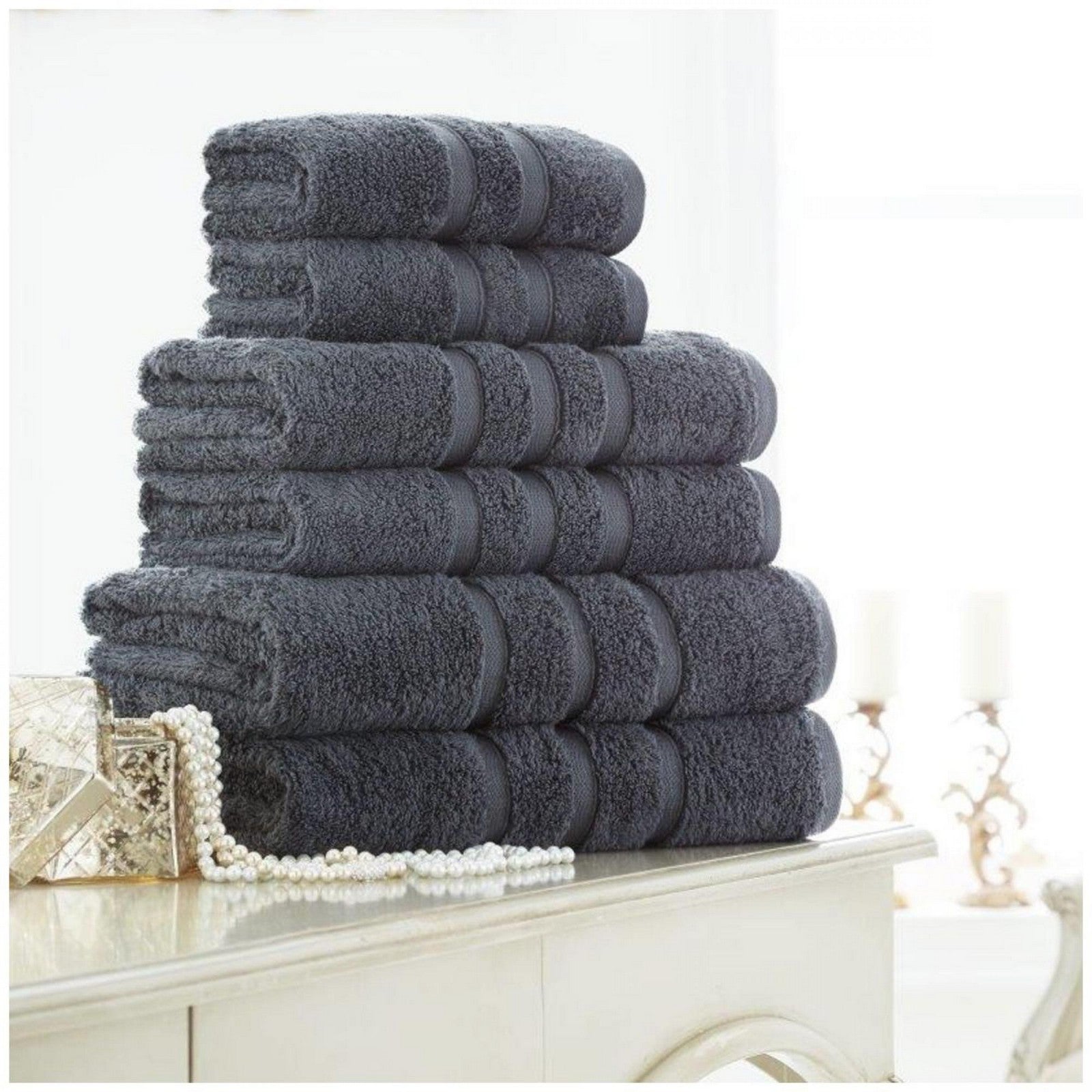 Zero Twist Towels