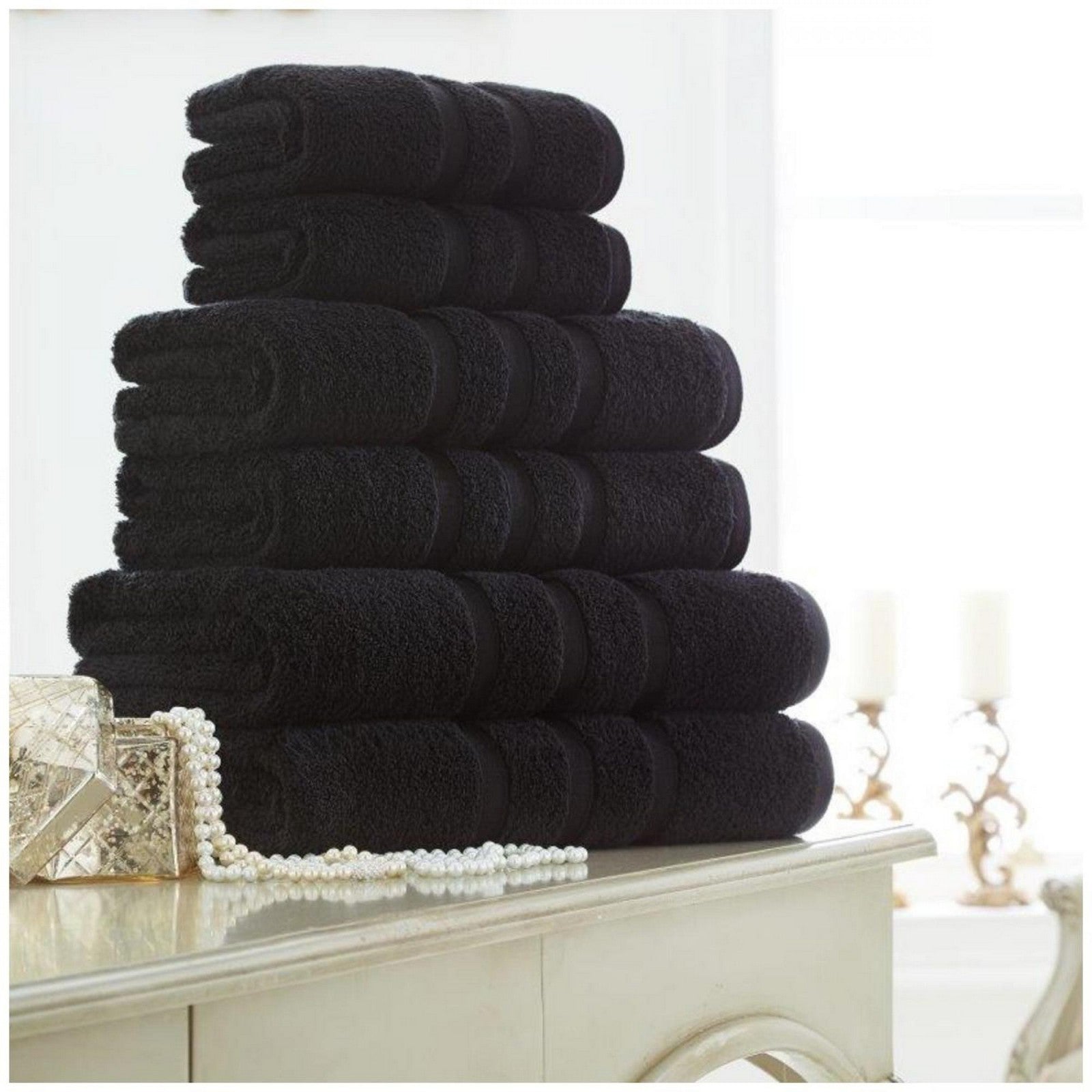 Zero Twist Towels