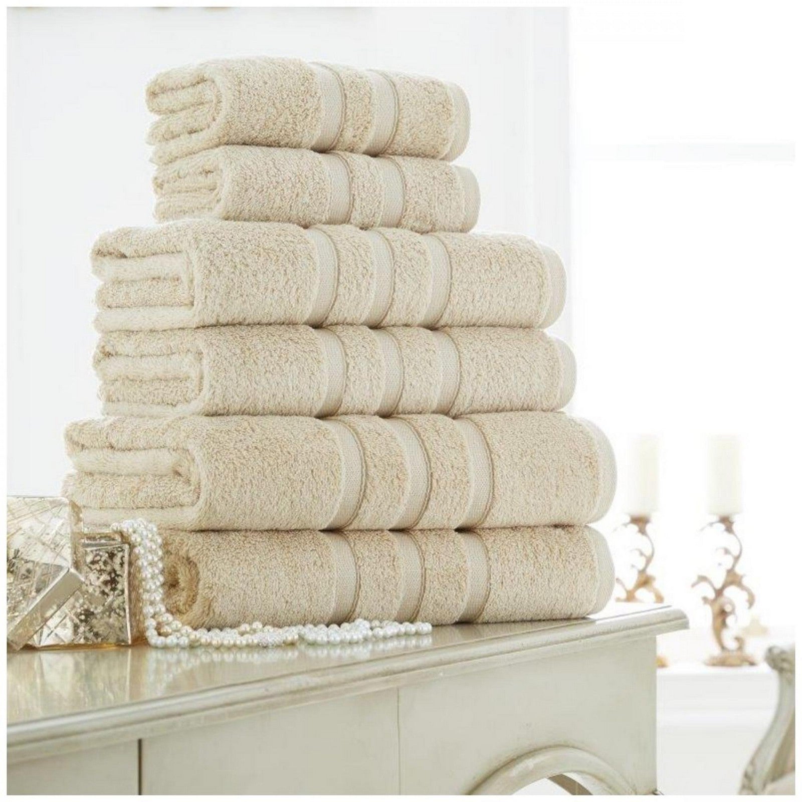 Zero Twist Towels