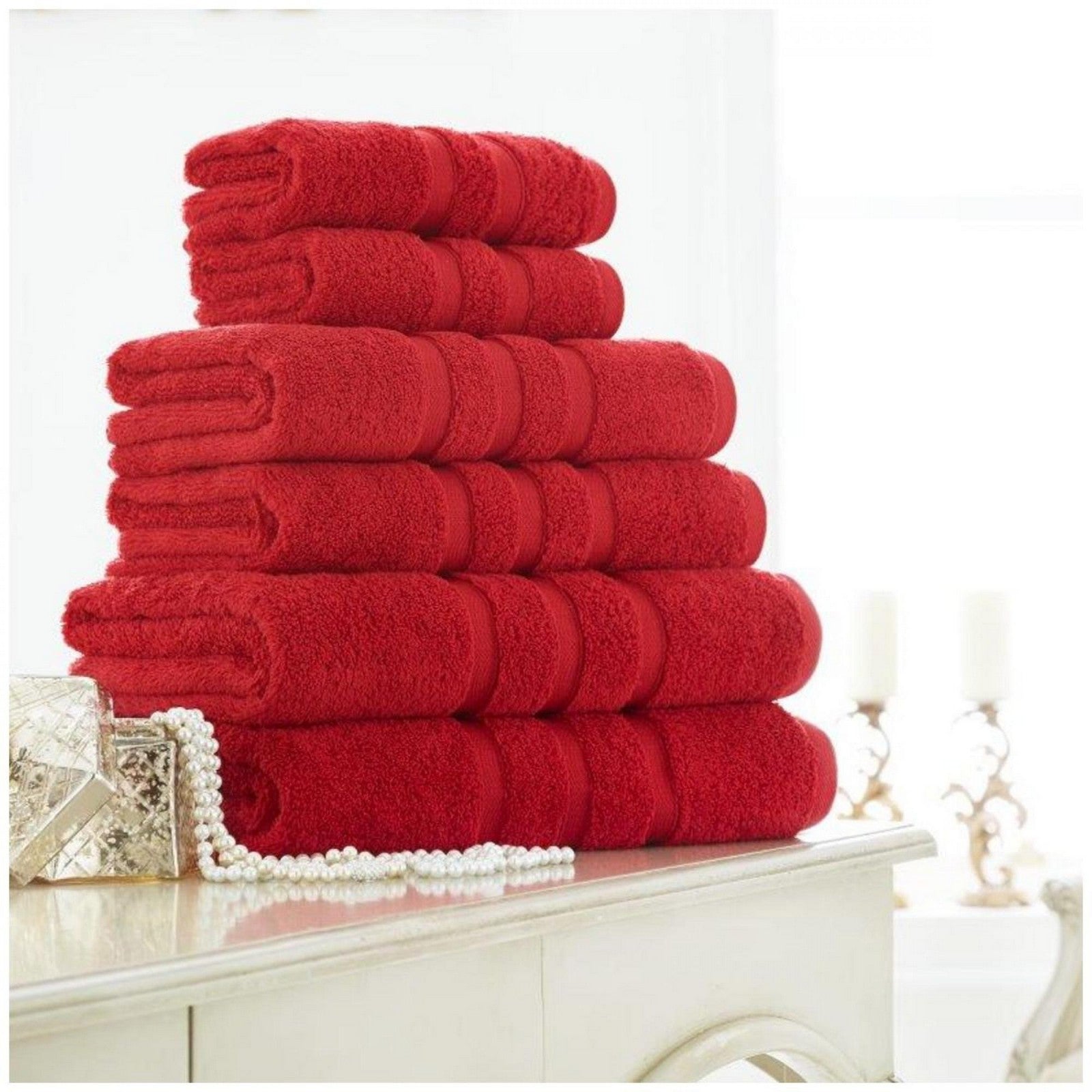 Zero Twist Towels