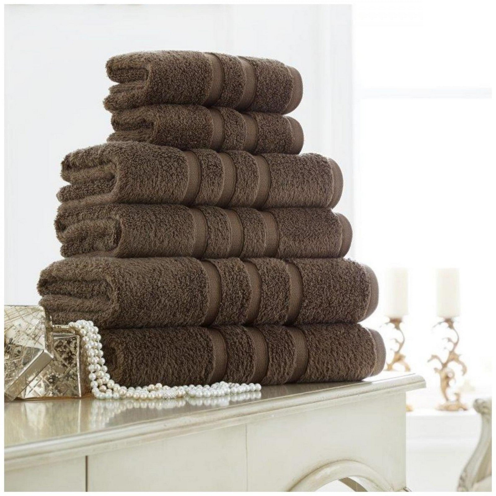 Zero Twist Towels