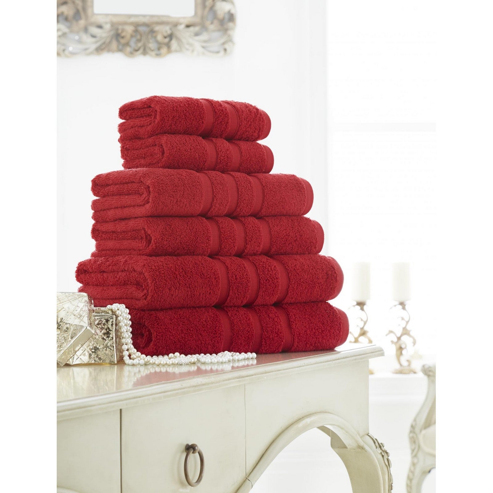 Zero Twist Towels