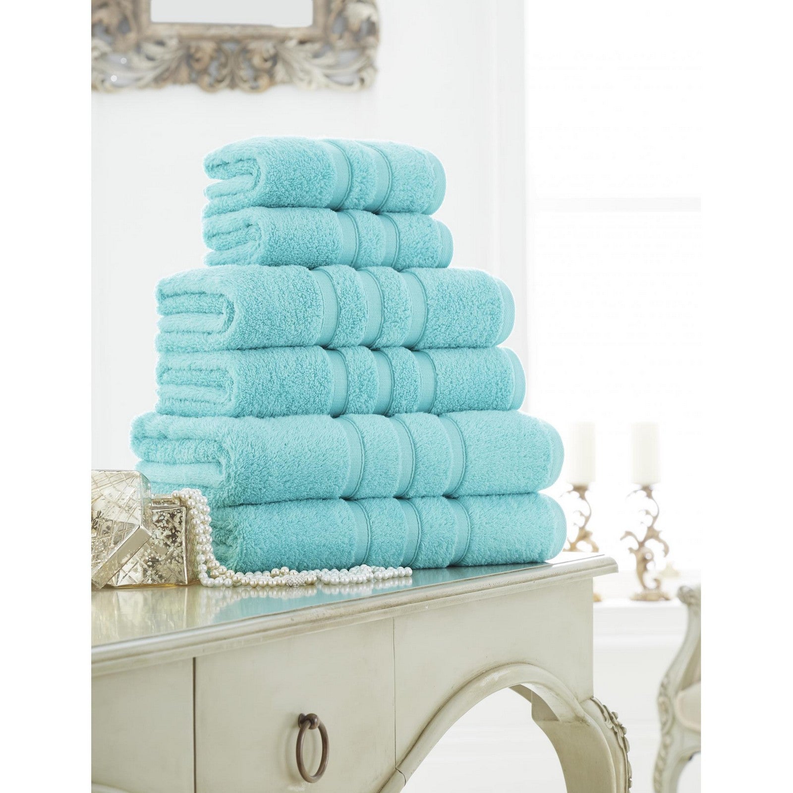 Zero Twist Towels