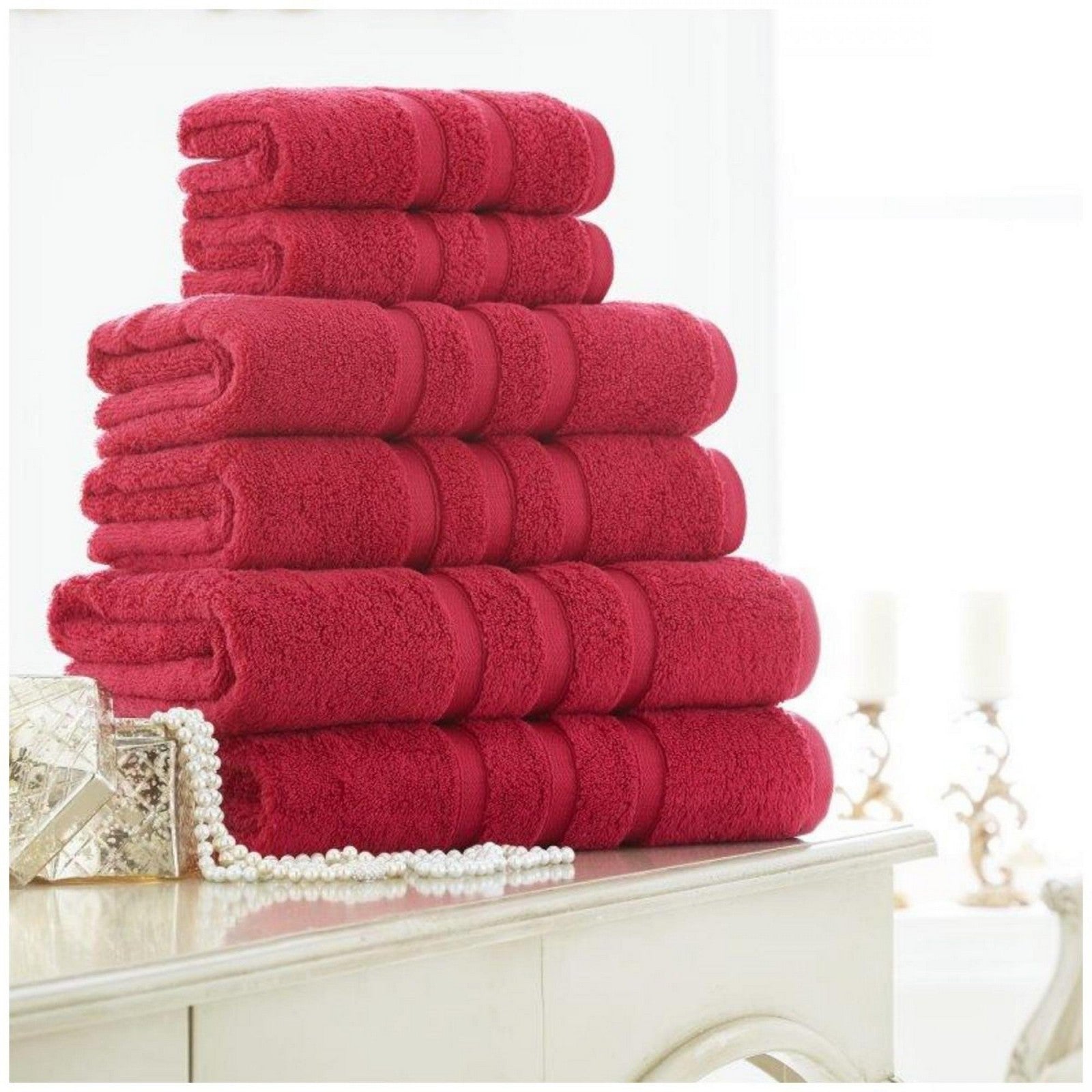 Zero Twist Towels