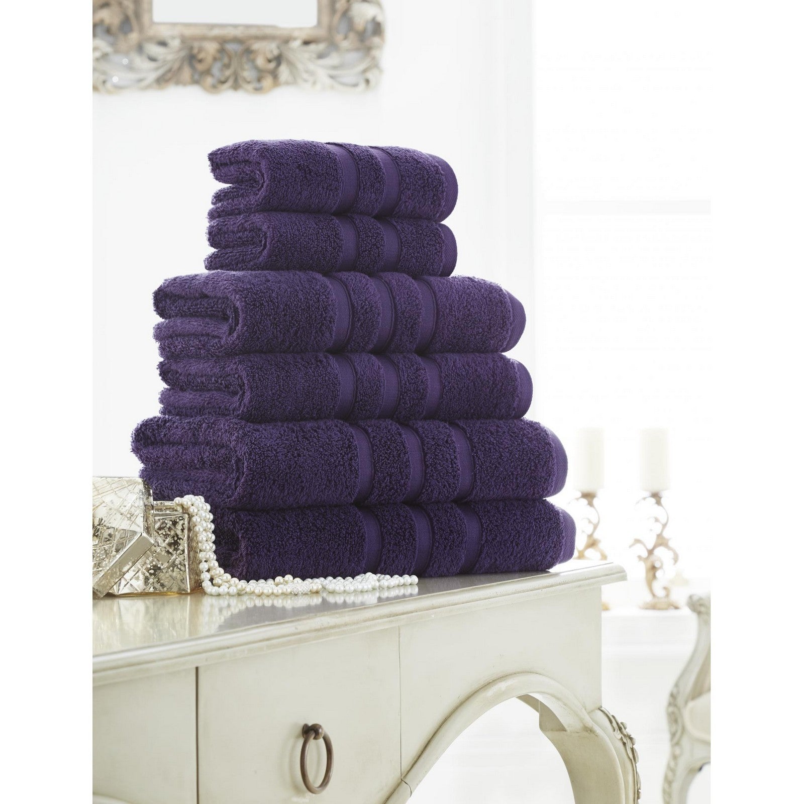 Zero Twist Towels