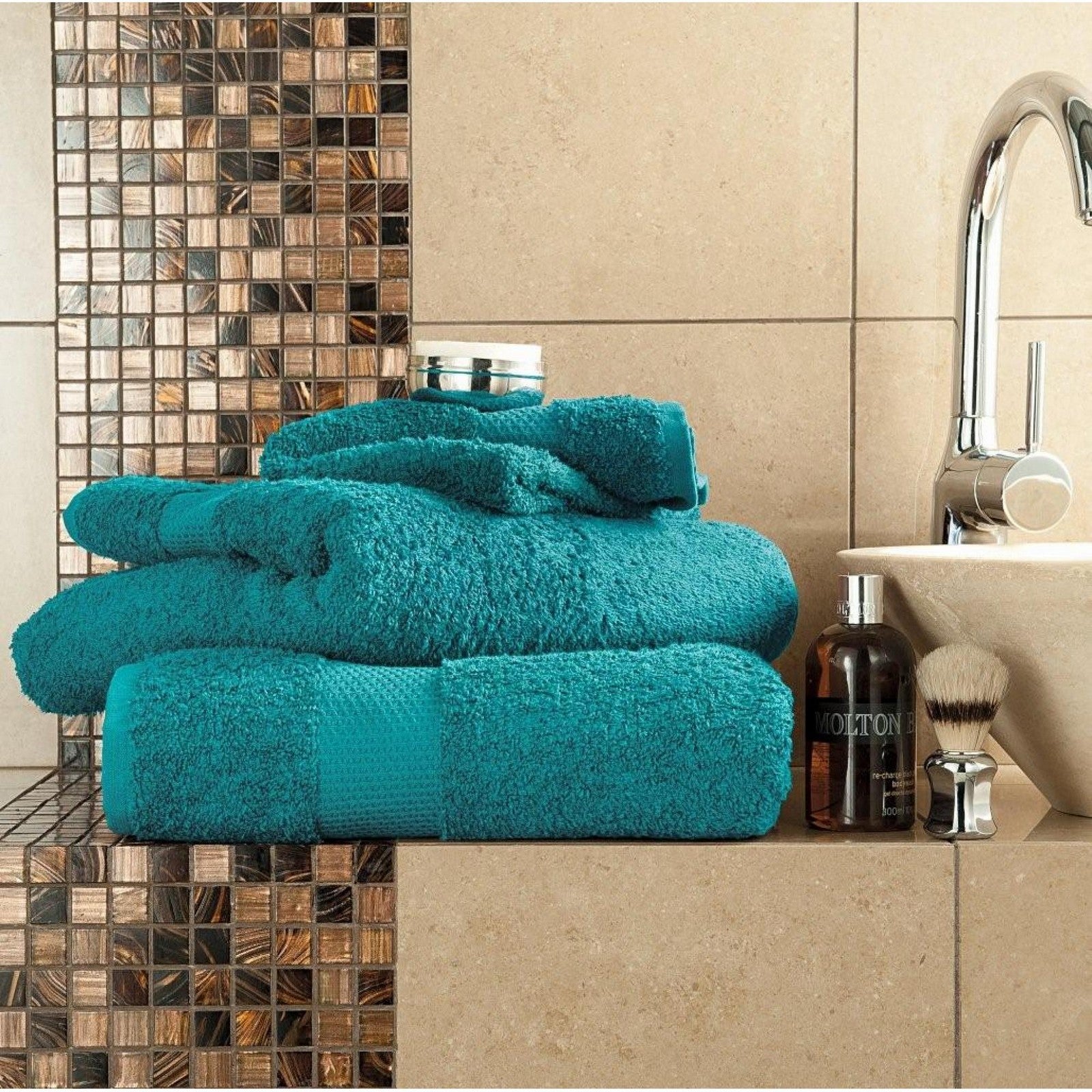 41113102 miami jumbo bath sheet 100x180 teal 1