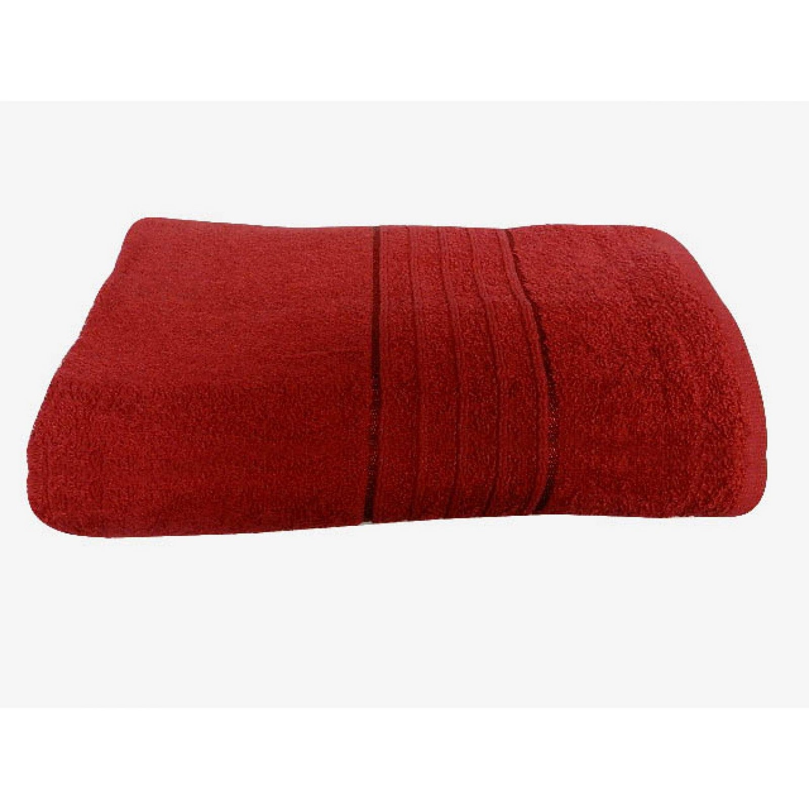 41148456 bath sheet hampton red 1