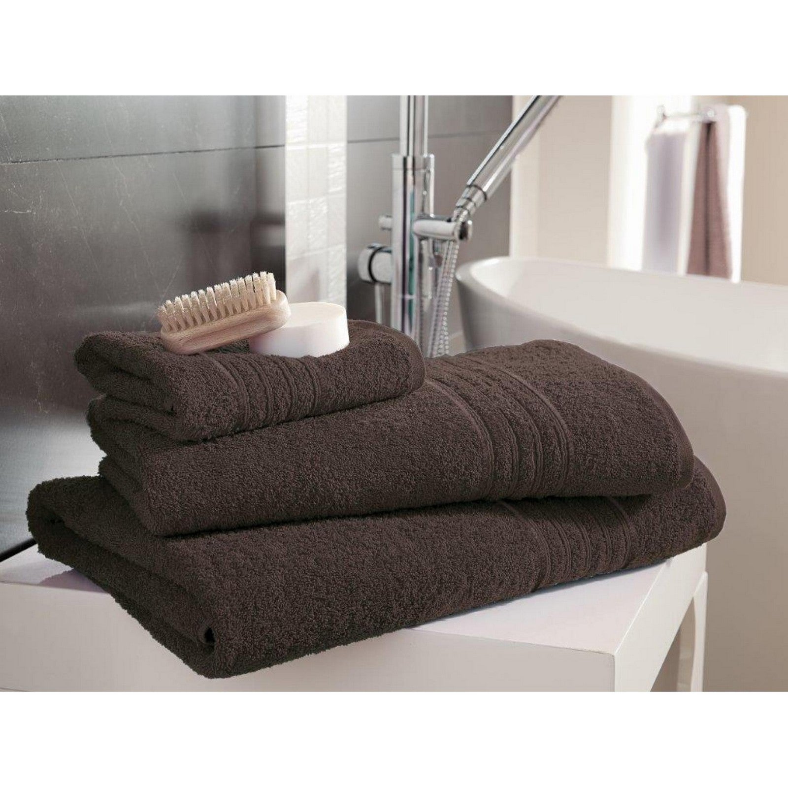 41148487 bath sheet hampton walnut 1