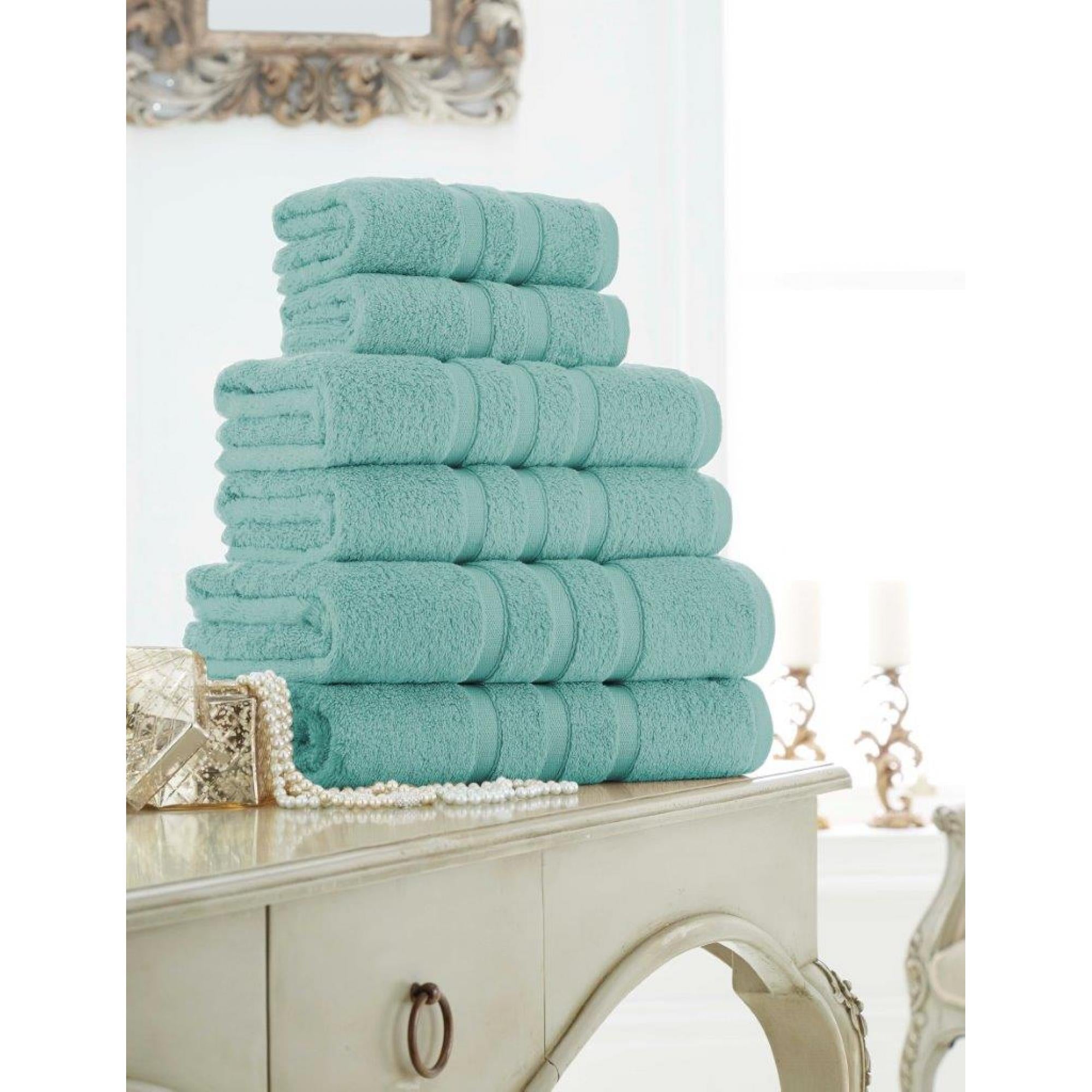 Zero Twist Towels