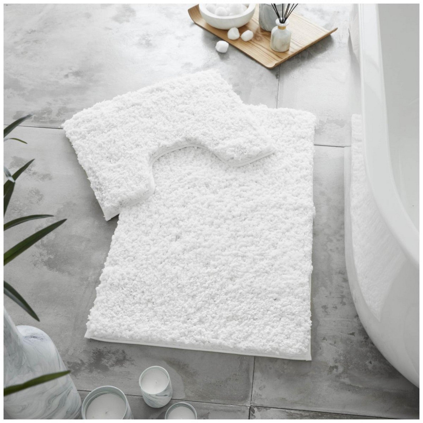 Zero Twist Bath Mat