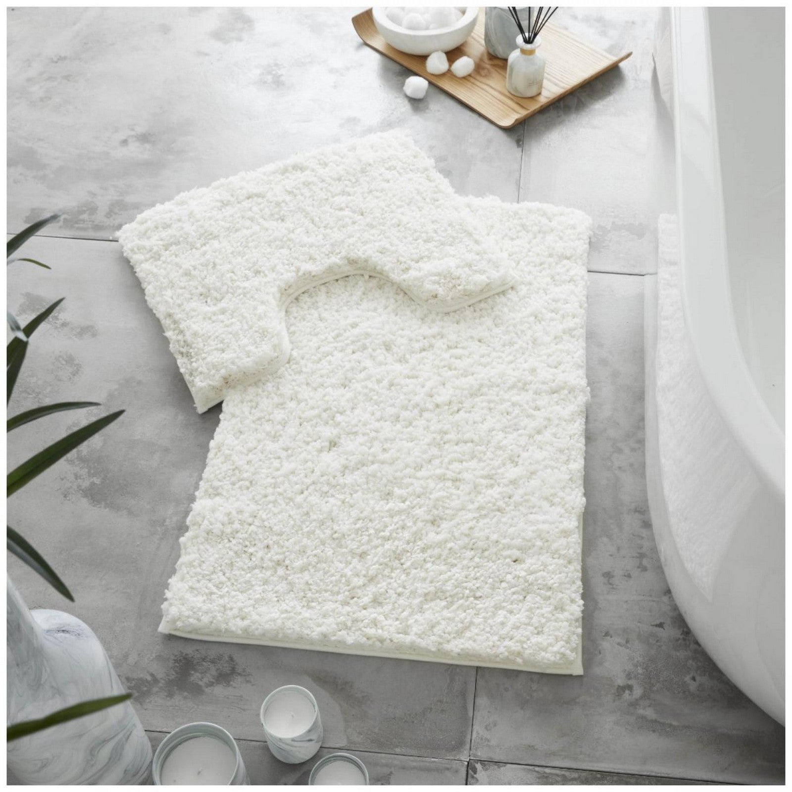 Zero Twist Bath Mat