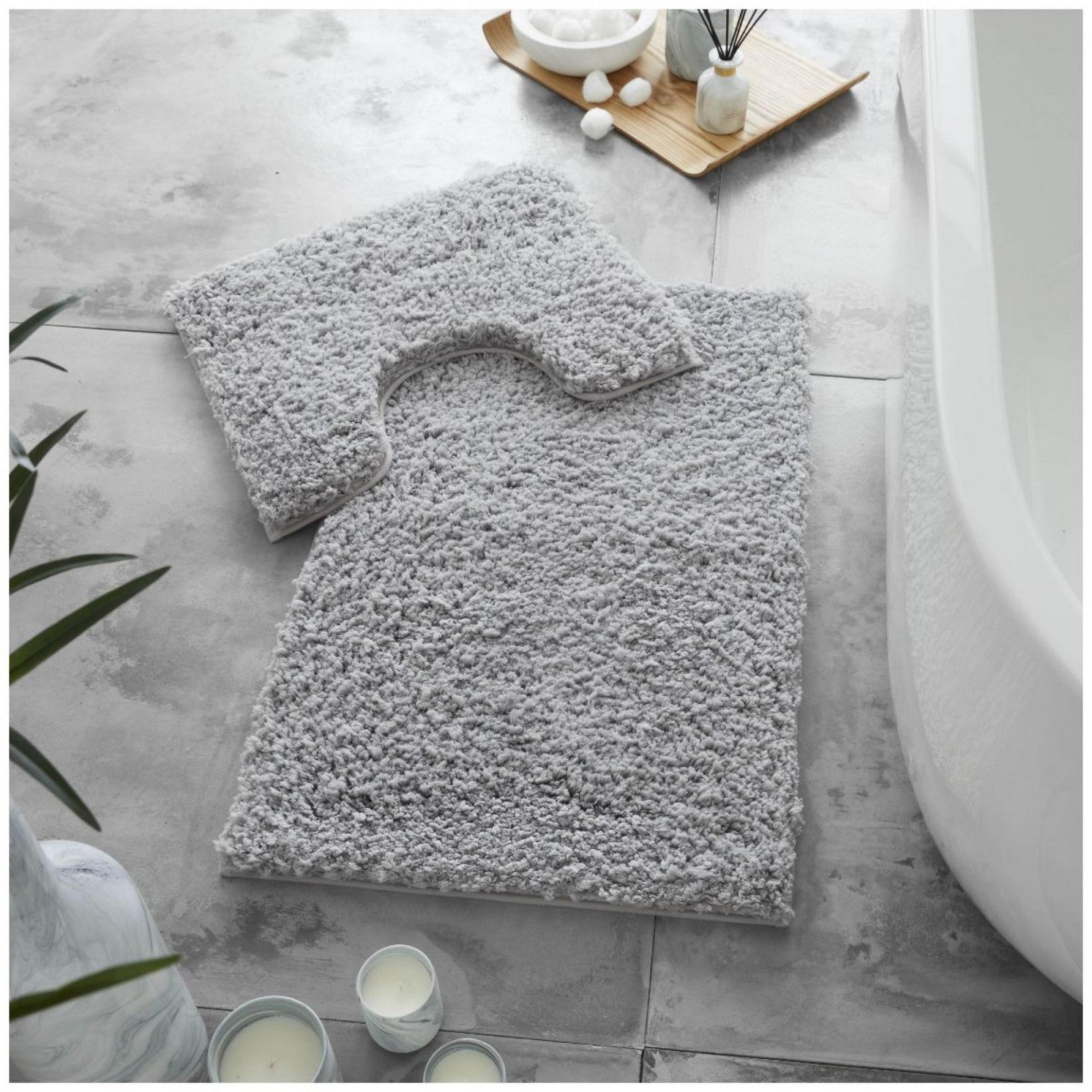 Zero Twist Bath Mat