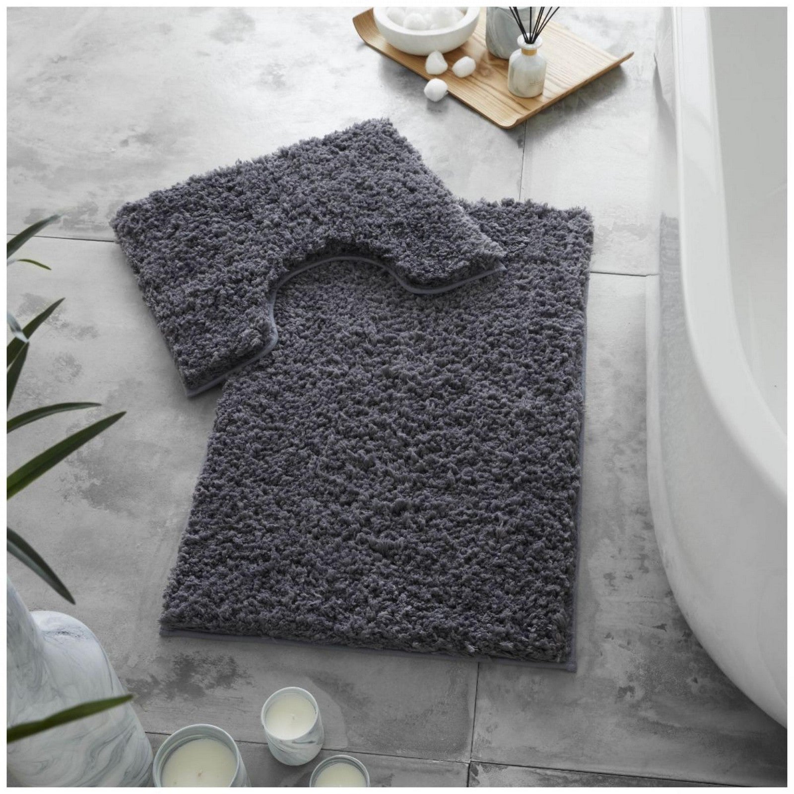 Zero Twist Bath Mat