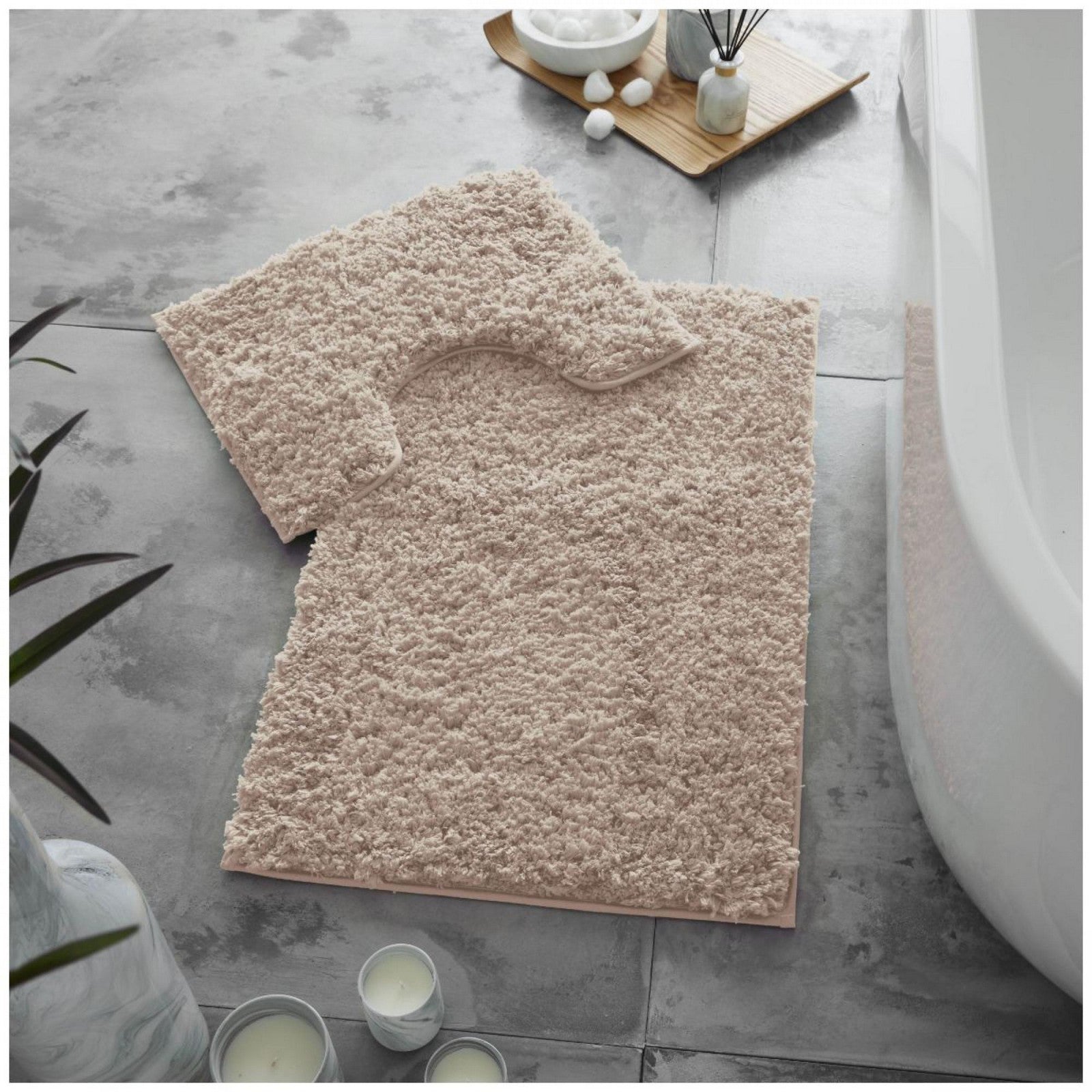 Zero Twist Bath Mat