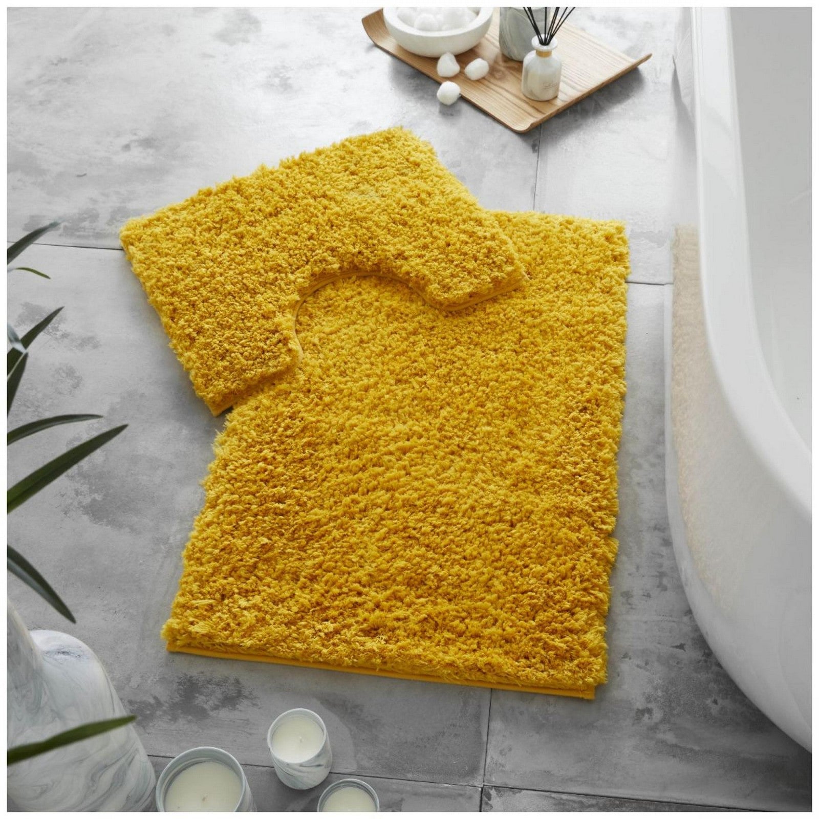 Zero Twist Bath Mat