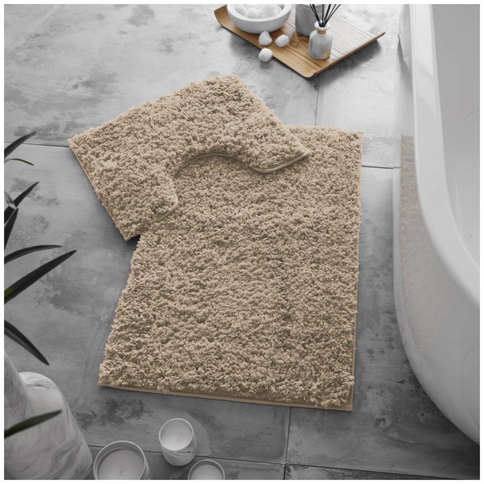 Zero Twist Bath Mat