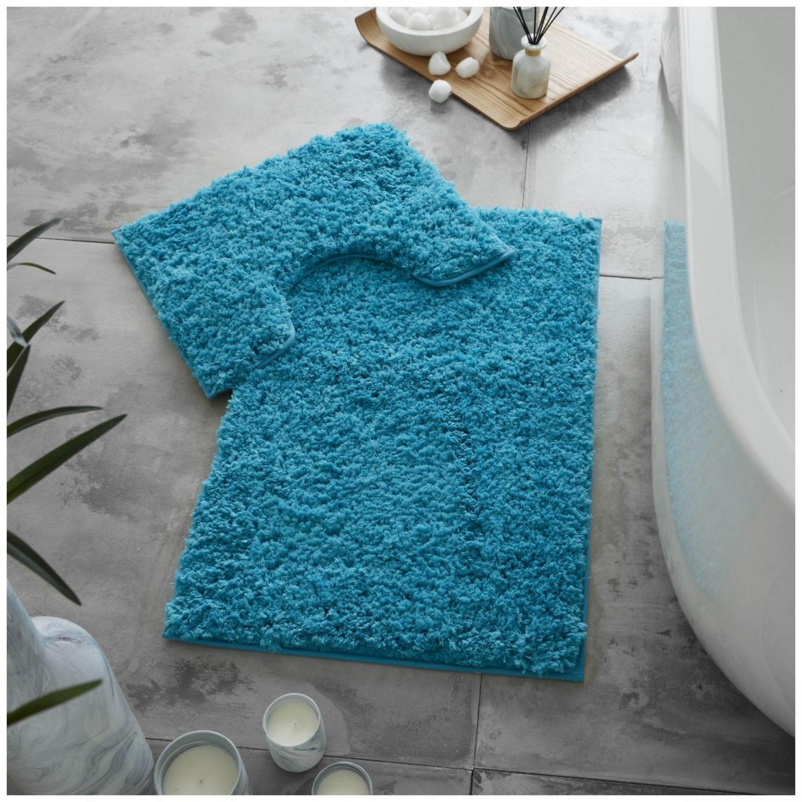 Zero Twist Bath Mat