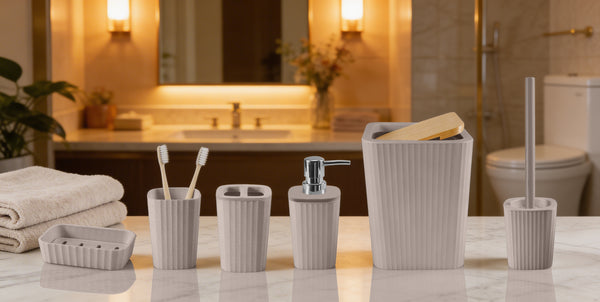 GC Isla 12-Piece Bathroom Accessories Set