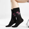GC Women's Floral Print Cotton Socks – 12 Pack