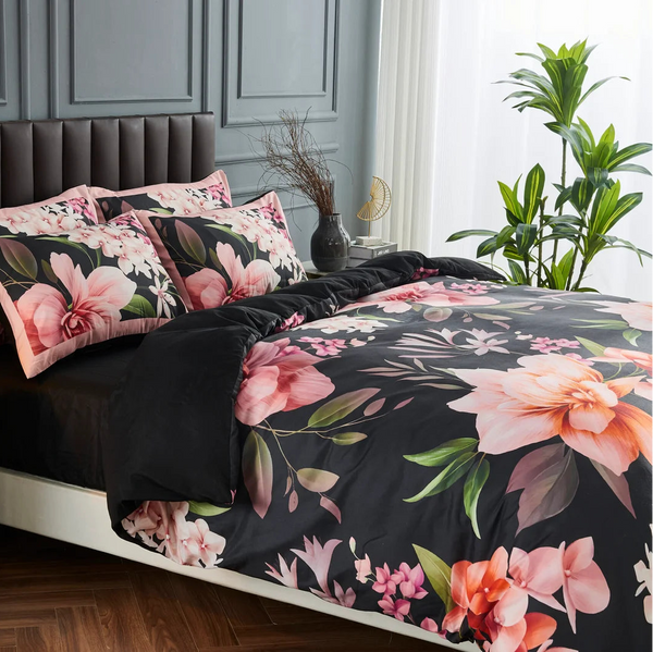 Sloane Microfiber Duvet Set