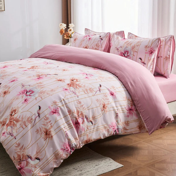 Kamala Printed Duvet Set