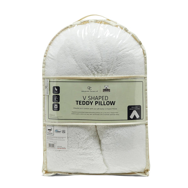Teddy V-Shape Pillow