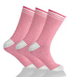 GC Women's Cotton-Rich Patterned Socks – 12 Pack
