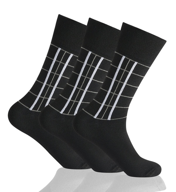GC Men's Everyday Geometric Socks – 12 Pack