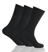 GC Men's Plain Cotton Socks – 12 Pack