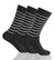 GC Men's Cotton-Rich Patterned Socks – 12 Pack