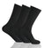 GC Ladies Plain Cotton Socks – 3 Pack