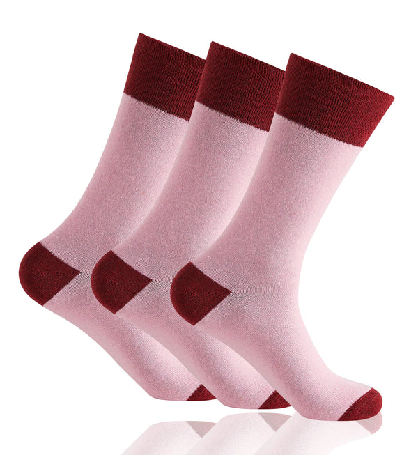 GC Women's Diabetic Comfort Heel & Toe Socks – 12 Pack
