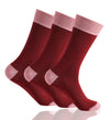 GC Women's Diabetic Comfort Heel & Toe Socks – 12 Pack