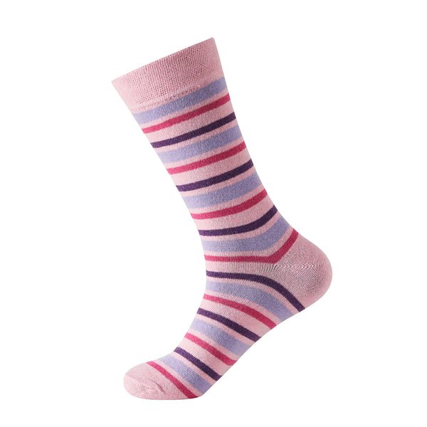 GC Men's Diabetic Comfort Striped Socks – 12 Pack