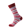 GC Men's Diabetic Comfort Striped Socks – 12 Pack