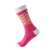 GC Men's Diabetic Comfort Striped Socks – 12 Pack