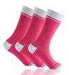 GC Women's Diabetic Comfort Daisy Print Socks – 12 Pack