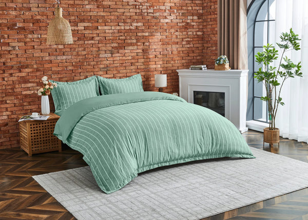 GC Refined Geometric Duvet Cover Set