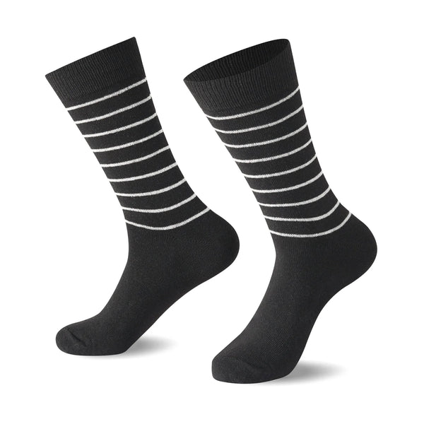 GC Men's Cotton-Rich Patterned Socks – 12 Pack