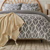 Marcus Geo Printed Duvet Set