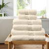 GC Luxury Bamboo Towel Set – 6 Piece