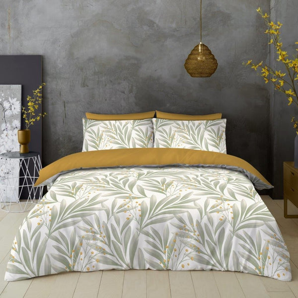 GC Carey Easy CareLeafDuvet Cover Set