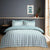 GC Reversible Gingham Check Duvet Cover Set
